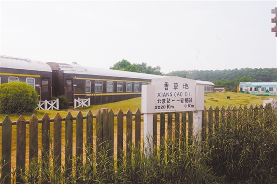 鶴山香草地景區(qū)已經(jīng)建成10多個(gè)主題園區(qū)。