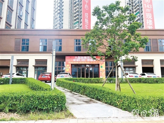 濱江新區(qū)華盛路將迎來(lái)第一個(gè)肉菜市場(chǎng)。