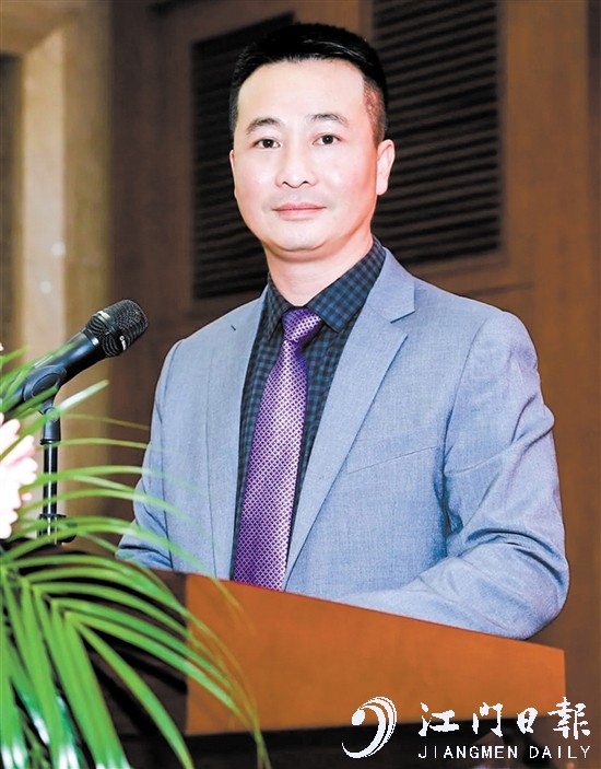 江門(mén)華鴻國(guó)際車(chē)城總經(jīng)理趙穎雄